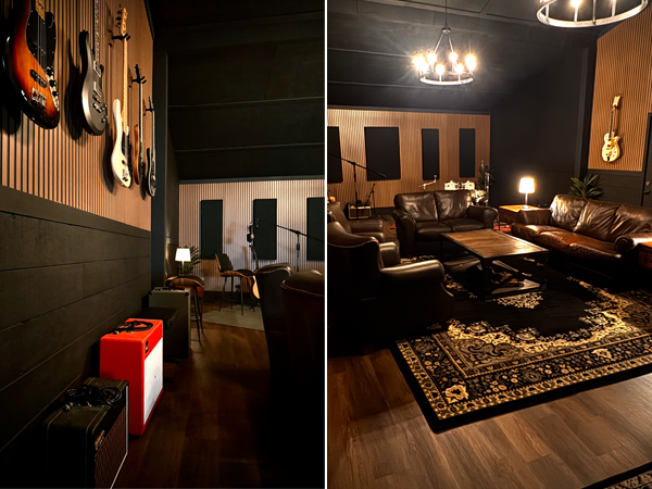 Songwriting House studio